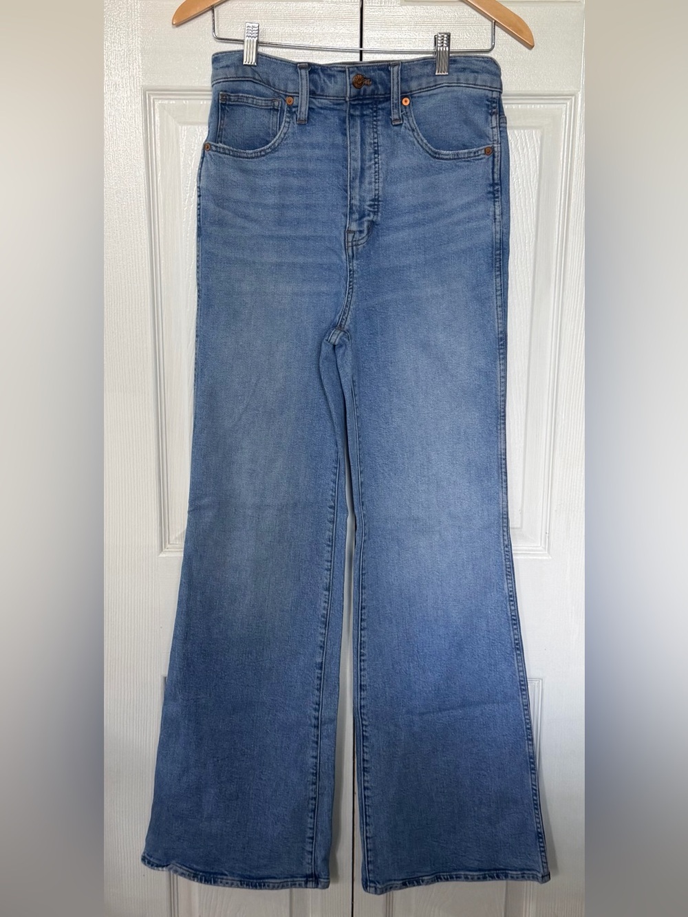 Madewell High-Rise Flare Jeans Blue Size 27